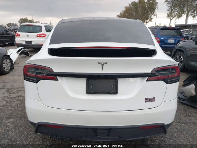 7SAXCBE64NF336910 Tesla Model X Plaid Tri Motor All-wheel Drive