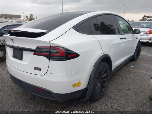 7SAXCBE64NF336910 Tesla Model X Plaid Tri Motor All-wheel Drive