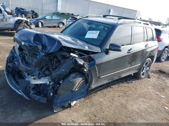 WDCGG0EB6FG428671 Mercedes-Benz Glk 250 Bluetec 4matic