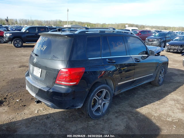 WDCGG0EB6FG428671 Mercedes-Benz Glk 250 Bluetec 4matic