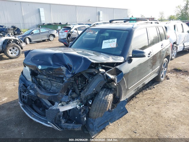 WDCGG0EB6FG428671 Mercedes-Benz Glk 250 Bluetec 4matic