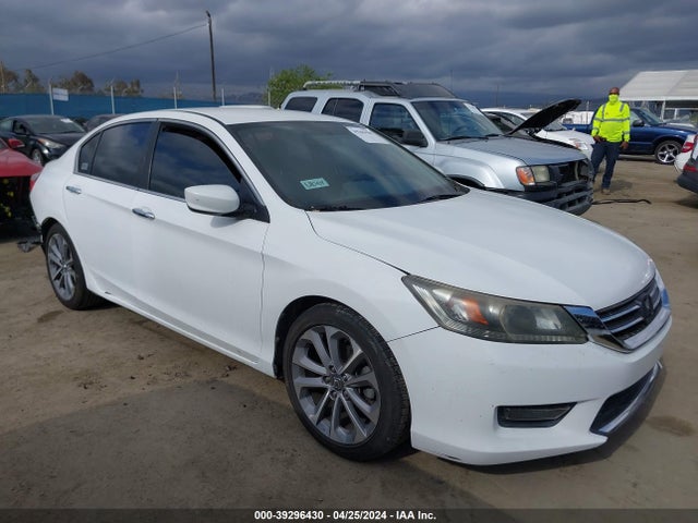Honda Accord Sport 2014 1HGCR2F53EA287158 zdjęcie główne