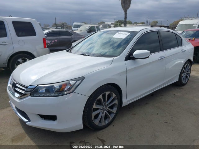 Honda Accord Sport 2014 1HGCR2F53EA287158 Image 2