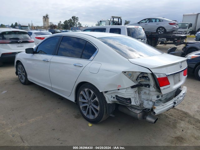 Honda Accord Sport 2014 1HGCR2F53EA287158 Image 3