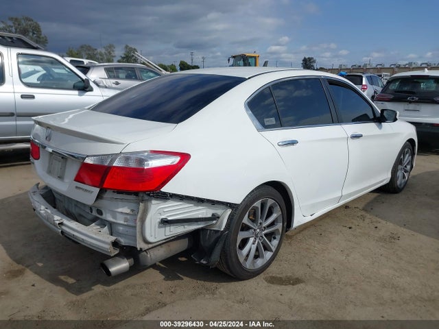 Honda Accord Sport 2014 1HGCR2F53EA287158 Image 4