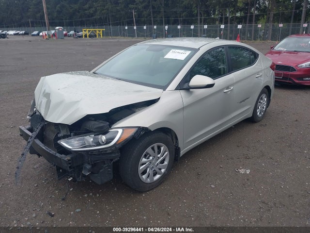 Hyundai ELANTRA SE 2017 KMHD74LF3HU061749 Image 2