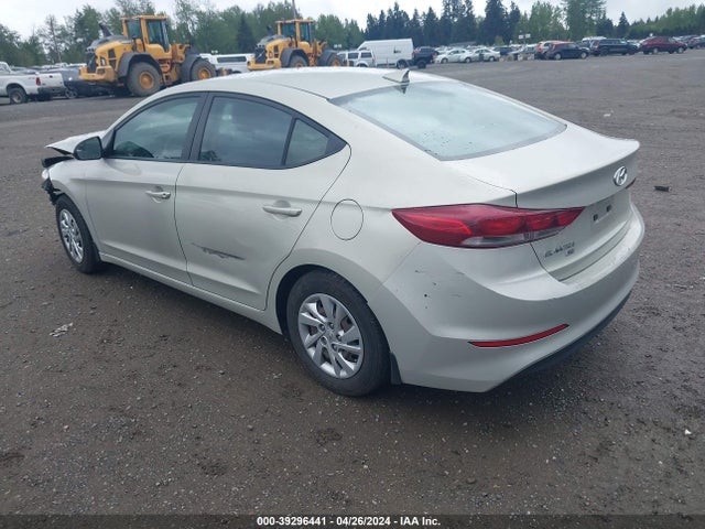 Hyundai ELANTRA SE 2017 KMHD74LF3HU061749 Image 3