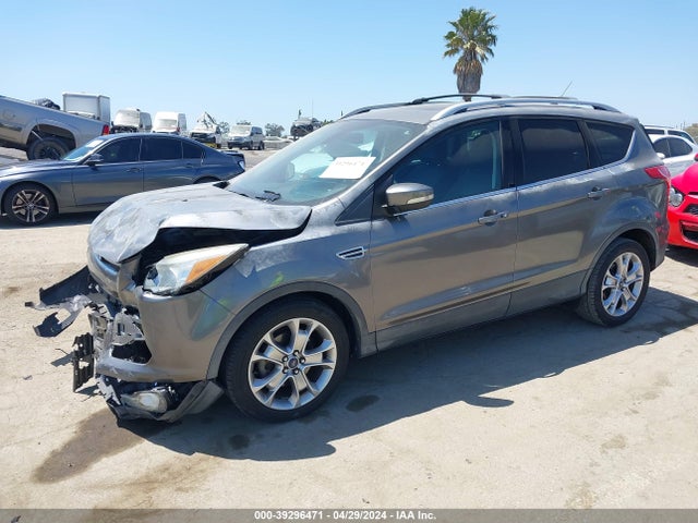 Ford Escape Titanium 2014 1FMCU0JX9EUC22478 Image 2