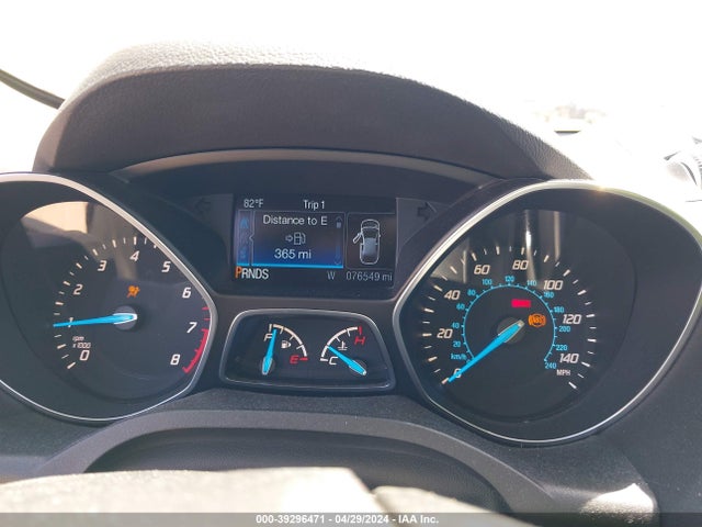 Ford Escape Titanium 2014 1FMCU0JX9EUC22478 Image 7