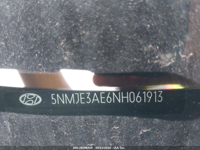 5NMJE3AE6NH061913 Hyundai Tucson Limited