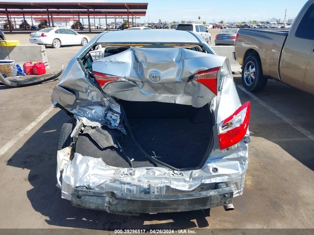 Toyota COROLLA LE 2016 2T1BURHE7GC571048 Image 16