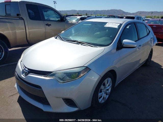 Toyota COROLLA LE 2016 2T1BURHE7GC571048 Image 2