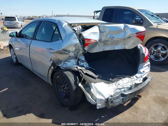 Toyota COROLLA LE 2016 2T1BURHE7GC571048 Image 3