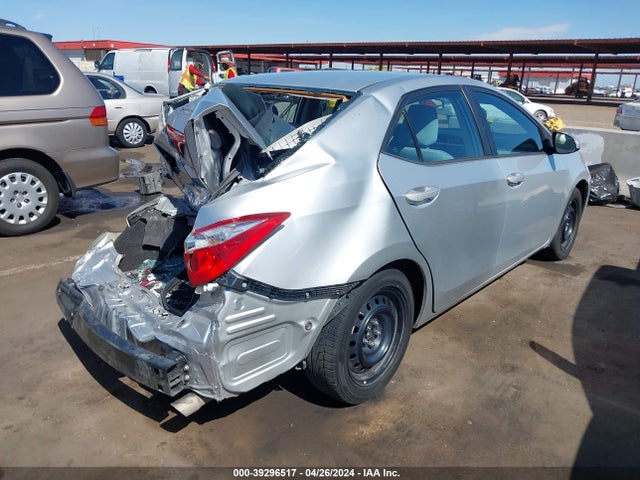 Toyota COROLLA LE 2016 2T1BURHE7GC571048 Image 4