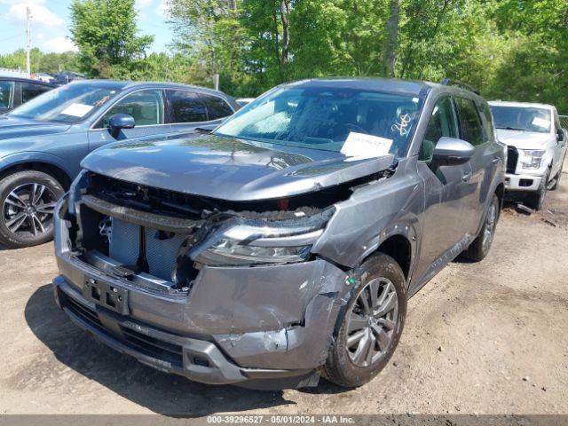 5N1DR3BC2RC229562 Nissan Pathfinder Sv 4wd