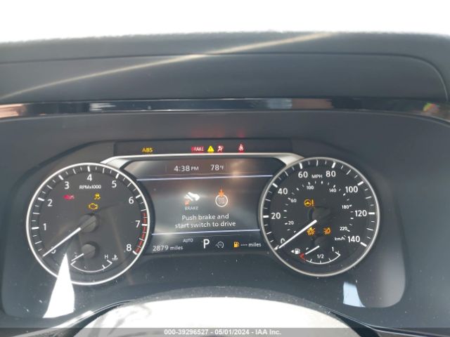 5N1DR3BC2RC229562 Nissan Pathfinder Sv 4wd