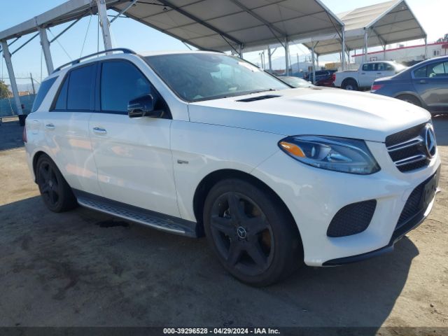 2018 Mercedes-benz Amg Gle 43 4matic მანქანა იყიდება აუქციონზე, vin: 4JGDA6EB9JB181712, აუქციონის ნომერი: 39296528