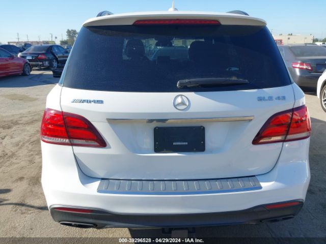 4JGDA6EB9JB181712 Mercedes-Benz Amg Gle 43 4matic
