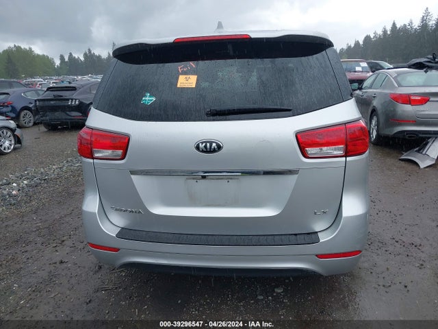 KIA SEDONA LX 2017 KNDMB5C14H6243445 Image 16