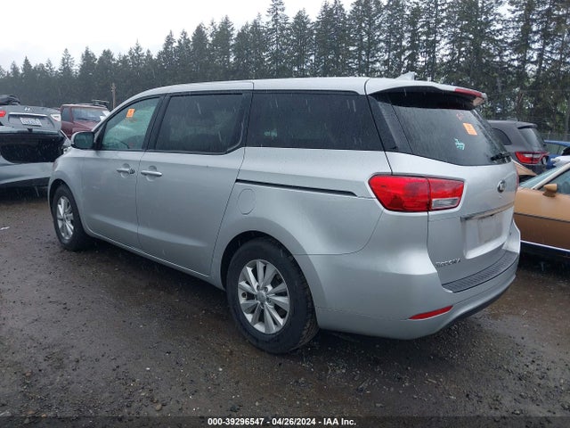 KIA SEDONA LX 2017 KNDMB5C14H6243445 Image 3
