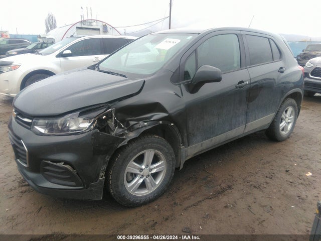 2019 Chevrolet Trax Ls მანქანა იყიდება აუქციონზე, vin: 3GNCJNSB7KL240410, აუქციონის ნომერი: 39296555