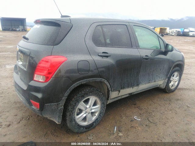 2019 Chevrolet Trax Ls მანქანა იყიდება აუქციონზე, vin: 3GNCJNSB7KL240410, აუქციონის ნომერი: 39296555