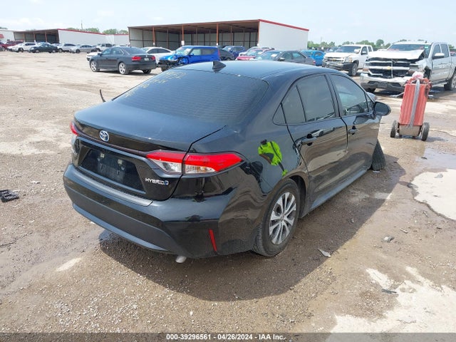 Toyota Corolla Hybrid Le 2022 JTDEAMDE8NJ054762 Image 4