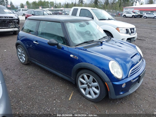 2004 MINI COOPER S WMWRE33464TD78546 Photo 0