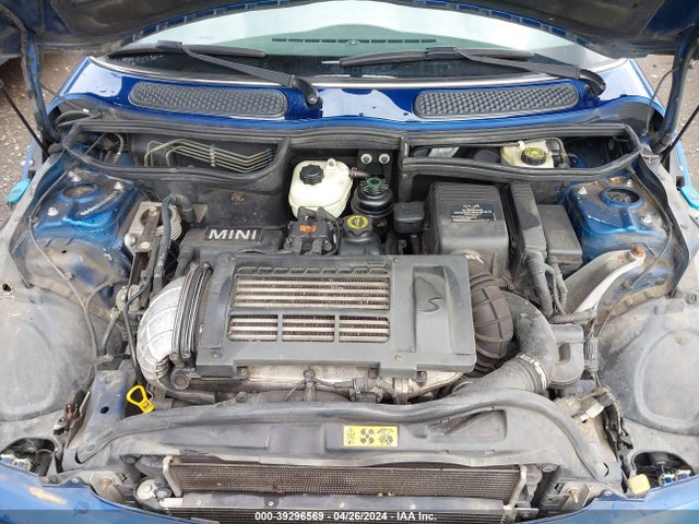 2004 MINI COOPER S WMWRE33464TD78546 Photo 9