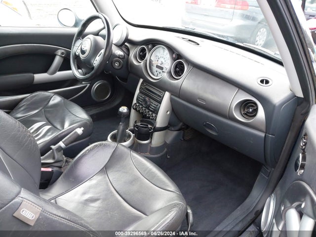 2004 MINI COOPER S WMWRE33464TD78546 Photo 4