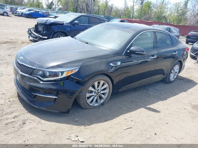 KIA OPTIMA EX 2016 5XXGU4L33GG045491 Image 2