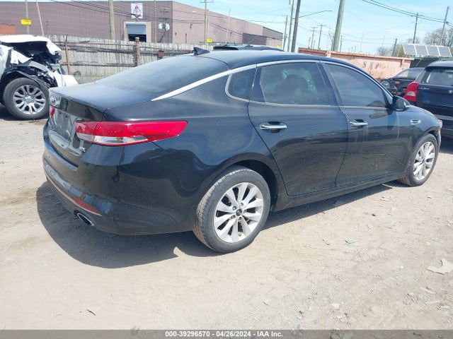 KIA OPTIMA EX 2016 5XXGU4L33GG045491 Image 4