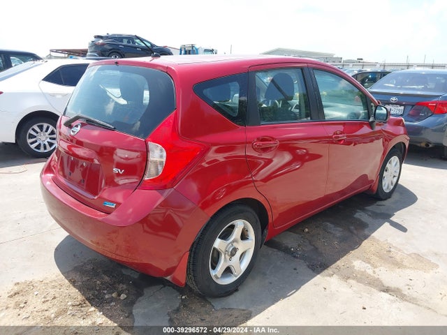 Nissan Versa Note S (sr)/s Plus/sv 2014 3N1CE2CPXEL419229 Image 4