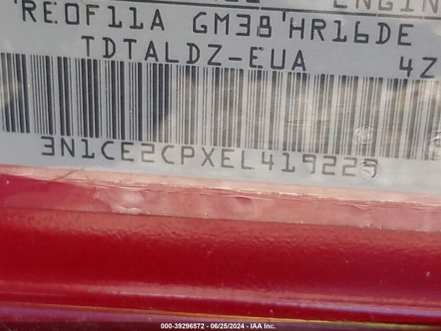 Nissan Versa Note S (sr)/s Plus/sv 2014 3N1CE2CPXEL419229 Image 9