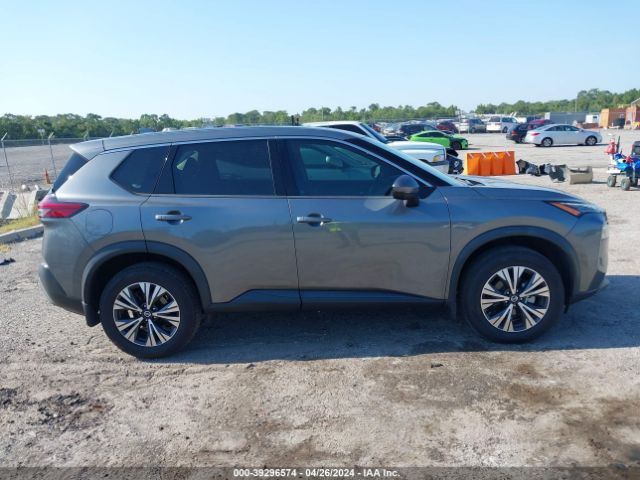 5N1AT3BA8MC683052 Nissan Rogue Sv Fwd
