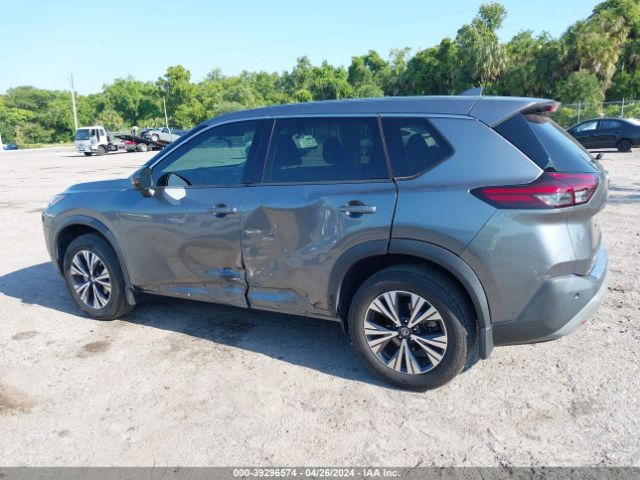 5N1AT3BA8MC683052 Nissan Rogue Sv Fwd