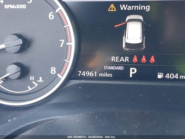 5N1AT3BA8MC683052 Nissan Rogue Sv Fwd