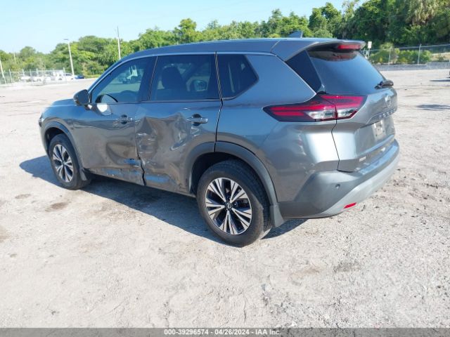 5N1AT3BA8MC683052 Nissan Rogue Sv Fwd