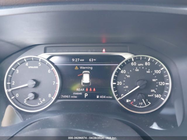 5N1AT3BA8MC683052 Nissan Rogue Sv Fwd