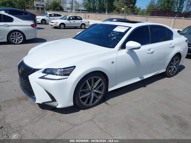 JTHBZ1BL9HA009649 Lexus Gs 350 F Sport