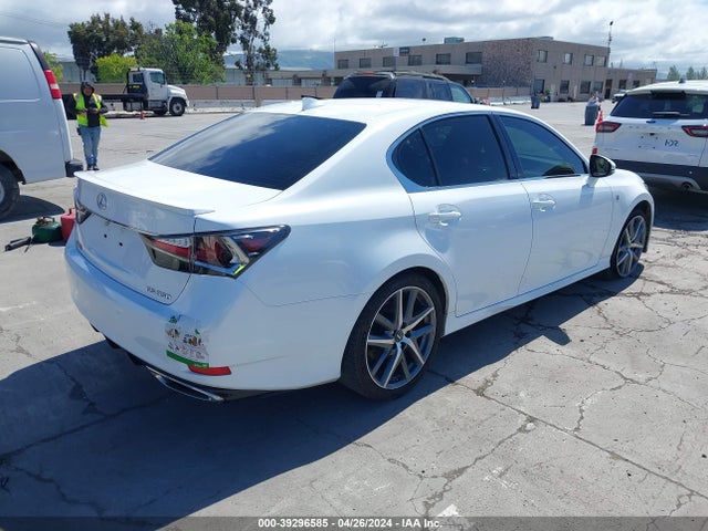JTHBZ1BL9HA009649 Lexus Gs 350 F Sport