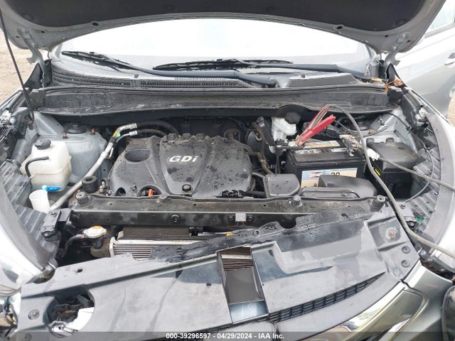 Hyundai Tucson Limited 2014 KM8JU3AG8EU819663 Image 10