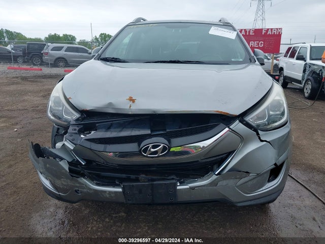 Hyundai Tucson Limited 2014 KM8JU3AG8EU819663 Image 12