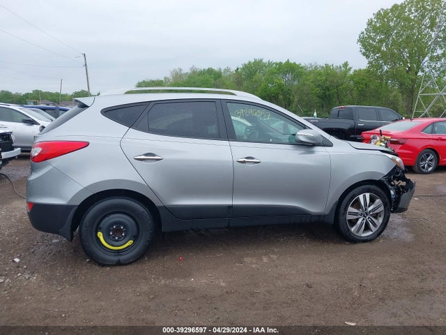 Hyundai Tucson Limited 2014 KM8JU3AG8EU819663 Image 13