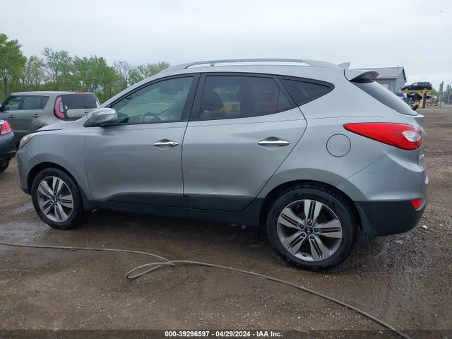 Hyundai Tucson Limited 2014 KM8JU3AG8EU819663 Image 14