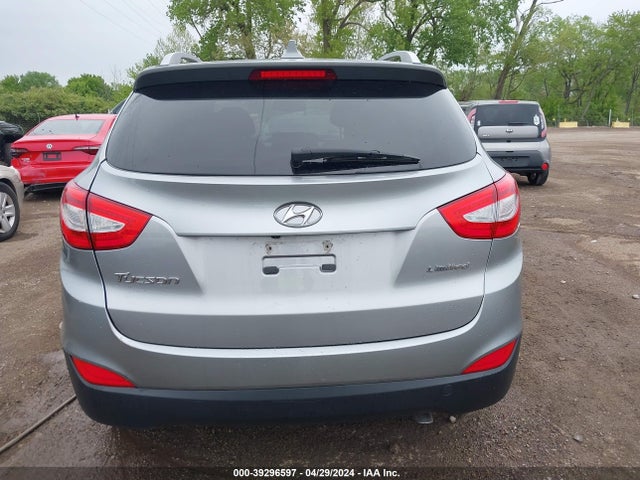 Hyundai Tucson Limited 2014 KM8JU3AG8EU819663 Image 16