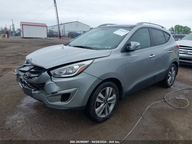 Hyundai Tucson Limited 2014 KM8JU3AG8EU819663 Image 2