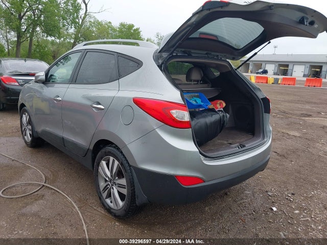 Hyundai Tucson Limited 2014 KM8JU3AG8EU819663 Image 3