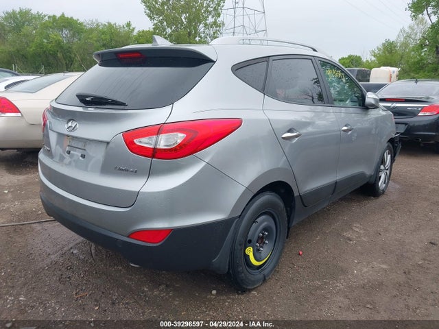 Hyundai Tucson Limited 2014 KM8JU3AG8EU819663 Image 4