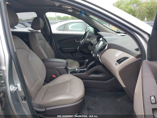Hyundai Tucson Limited 2014 KM8JU3AG8EU819663 Image 5